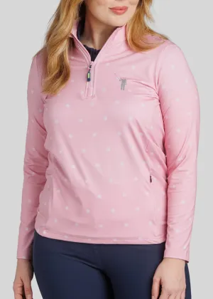 Divot Dots Women's Chip Shot Pocket Pullover