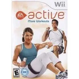 EA Active More Workouts Wii Game