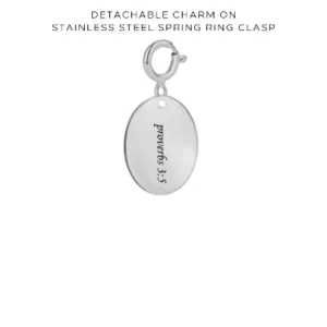 Engraved Charms with Detachable Clasp - Customer's Product with price 10.00