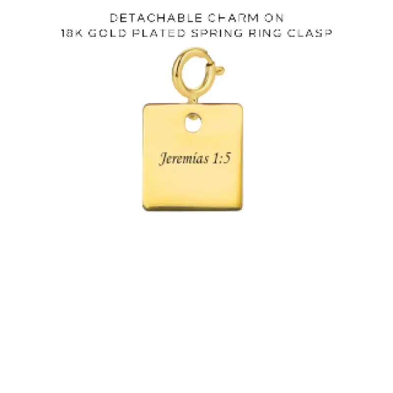 Engraved Charms with Detachable Clasp - Customer's Product with price 10.00