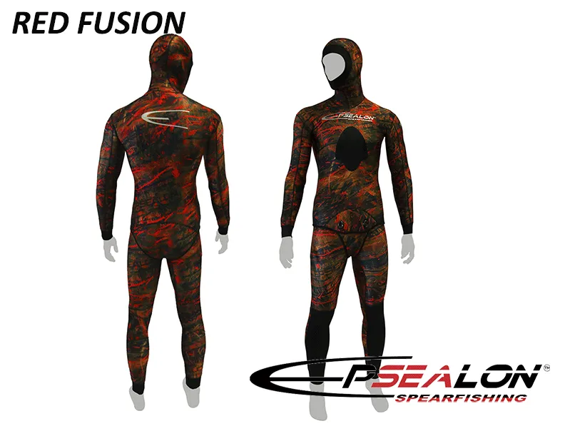 Epsealon Red Fusion Wetsuit - 5mm