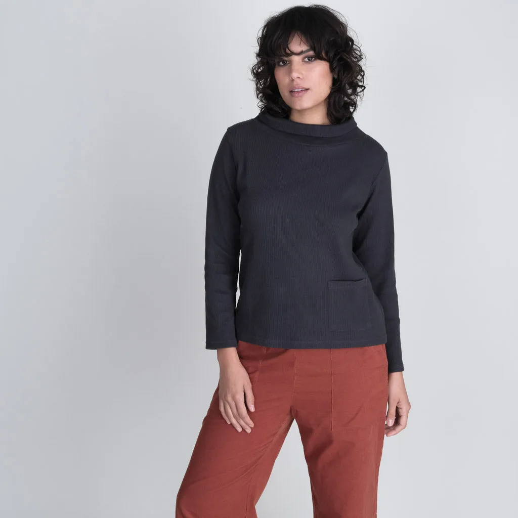 Erica Casual Jersey Top