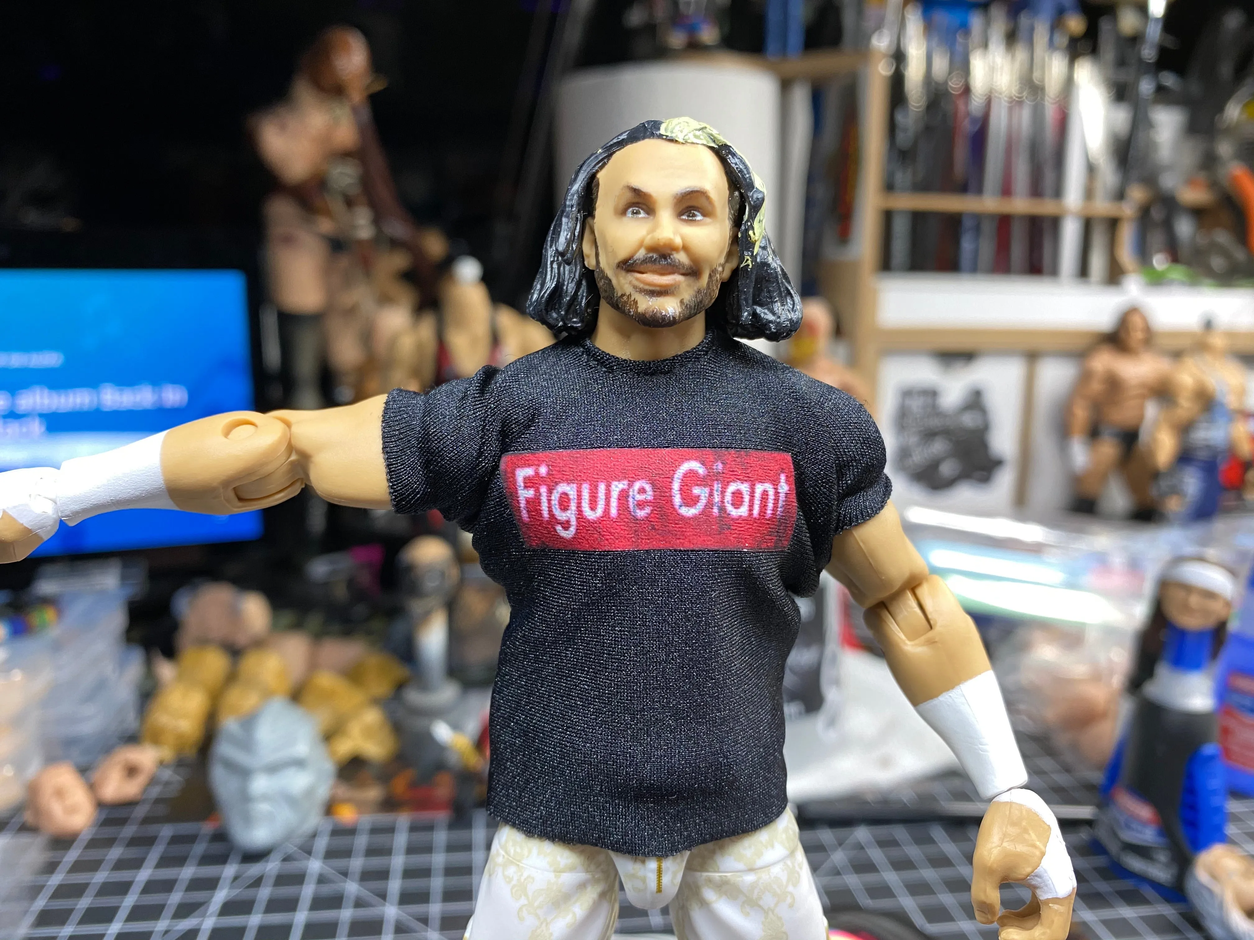 Figure Giant Custom Shirts