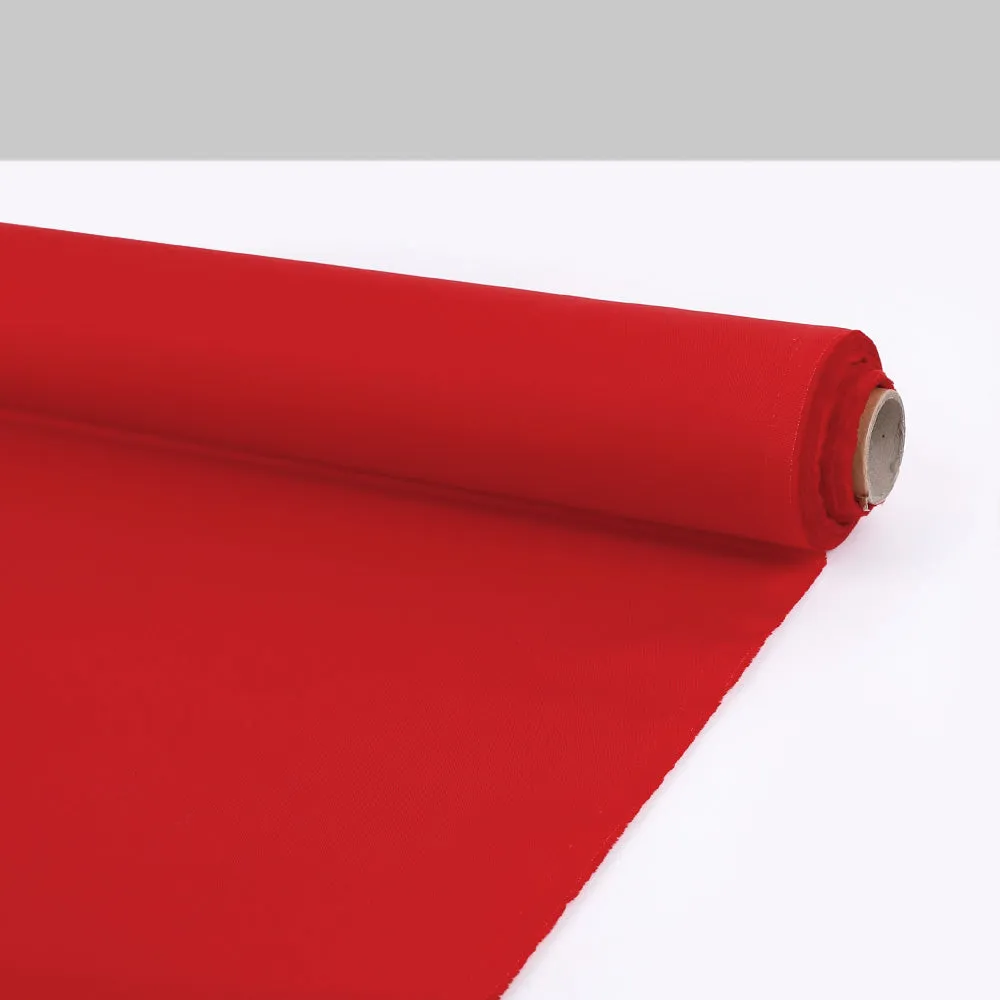 Fine Cotton Twill - Scarlet