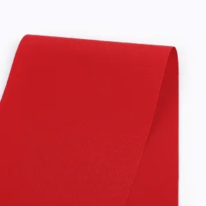 Fine Cotton Twill - Scarlet