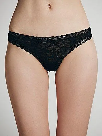 Free People Lace Dreams Thong