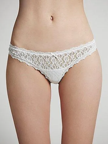 Free People Lace Dreams Thong