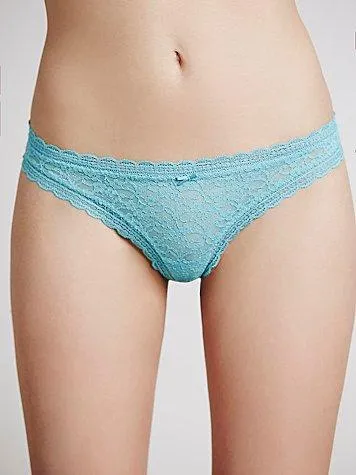 Free People Lace Dreams Thong