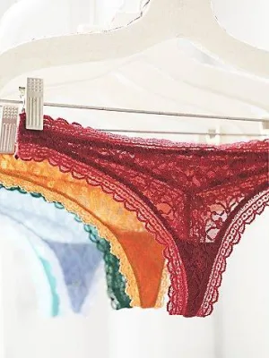 Free People Lace Dreams Thong