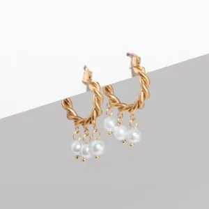 Gia Hoop Earrings