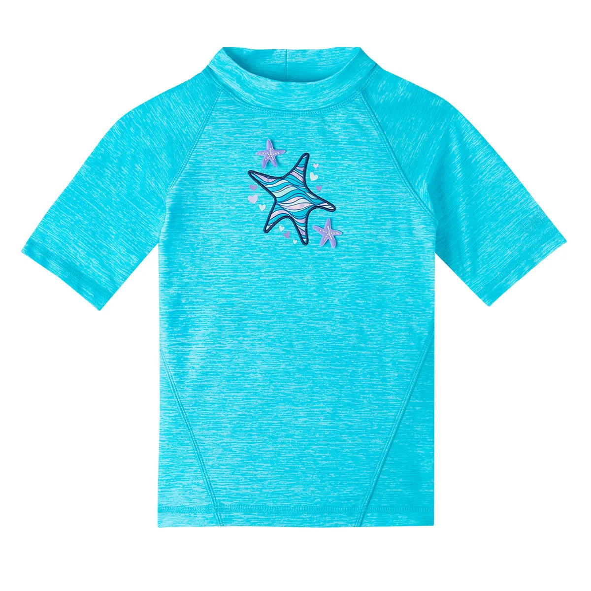 Girl's Short Sleeve Sport Sun & Swim Shirt | FINAL SALE