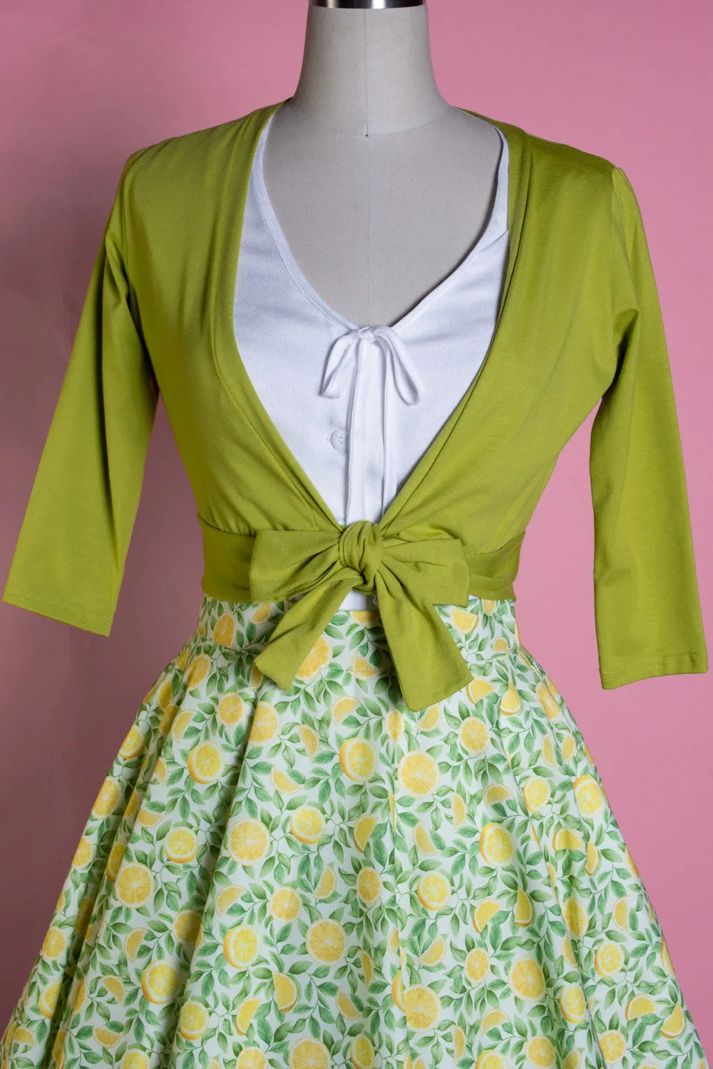 Haute Circle Skirt - Lovely Lemons *sale