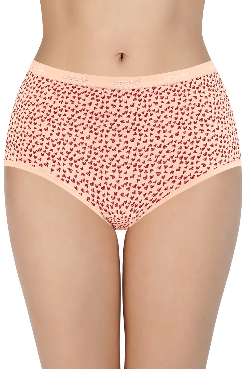 High Rise Print Full Brief Panties (Pack of 3)