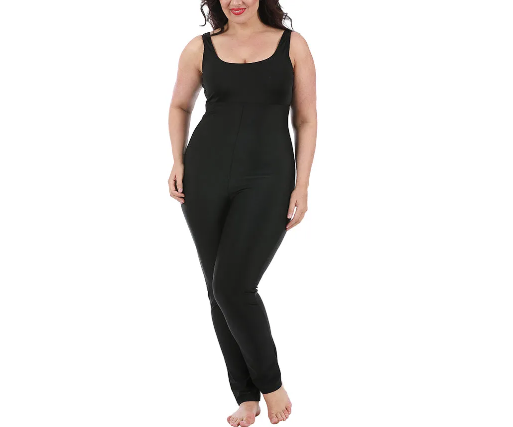 InstantFigure Pant Bodysuit Plus Size Shapewear WB40231C