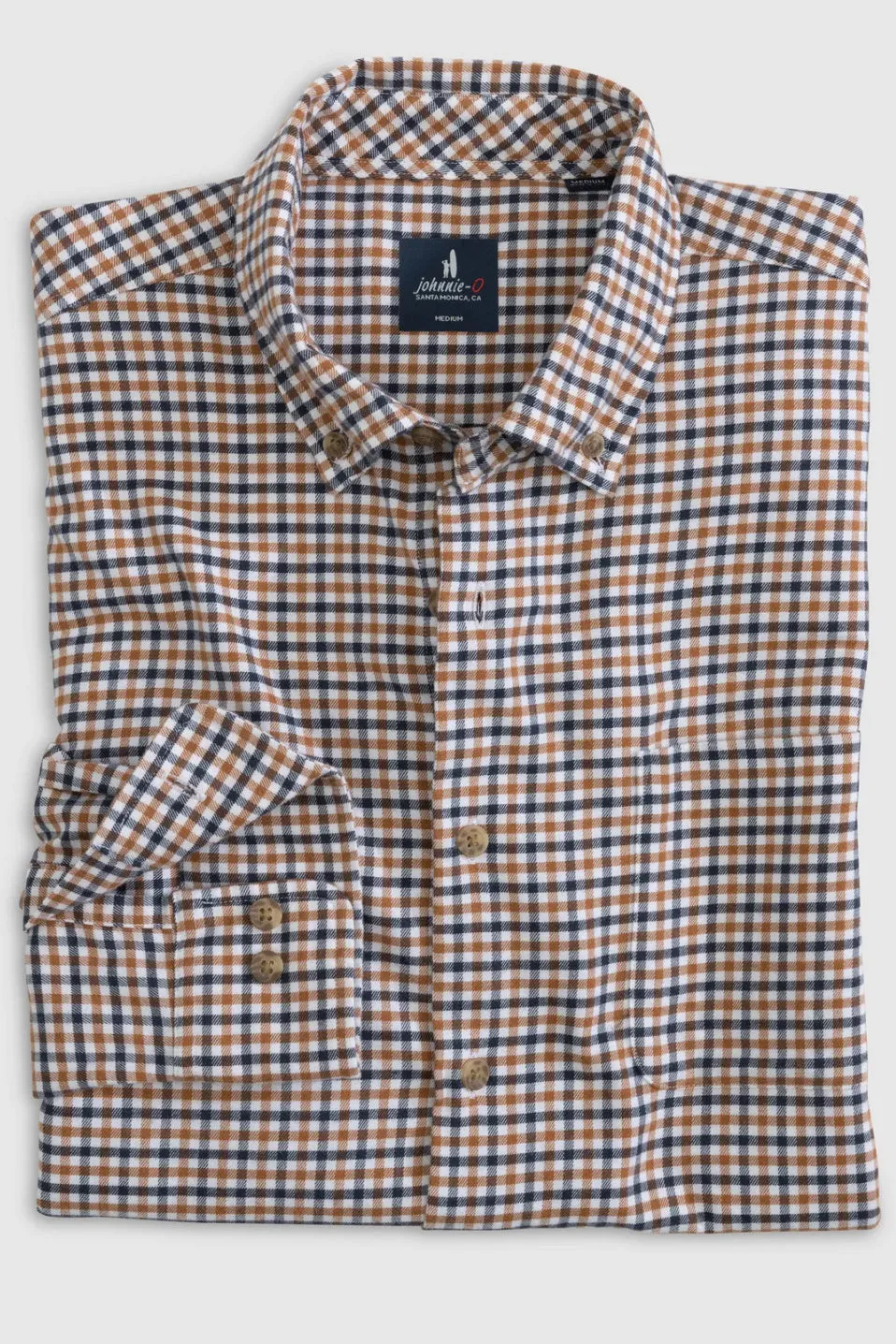 Johnnie-O Sycamore Tucked Button Up Shirt