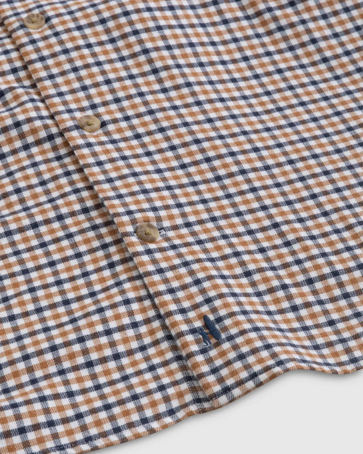 Johnnie-O Sycamore Tucked Button Up Shirt