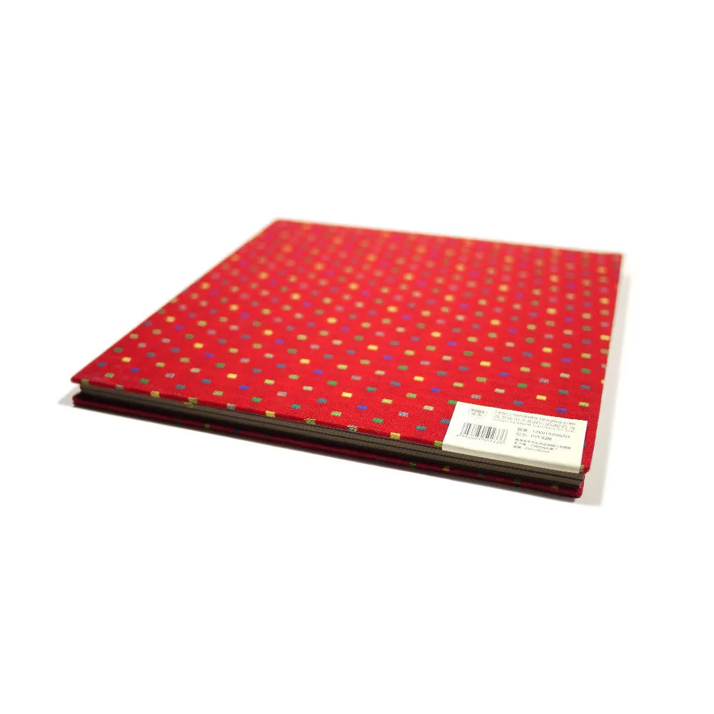 Large Fabric Photo Album (Red)