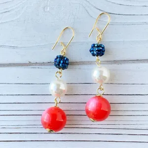 Memorial Day Earrings