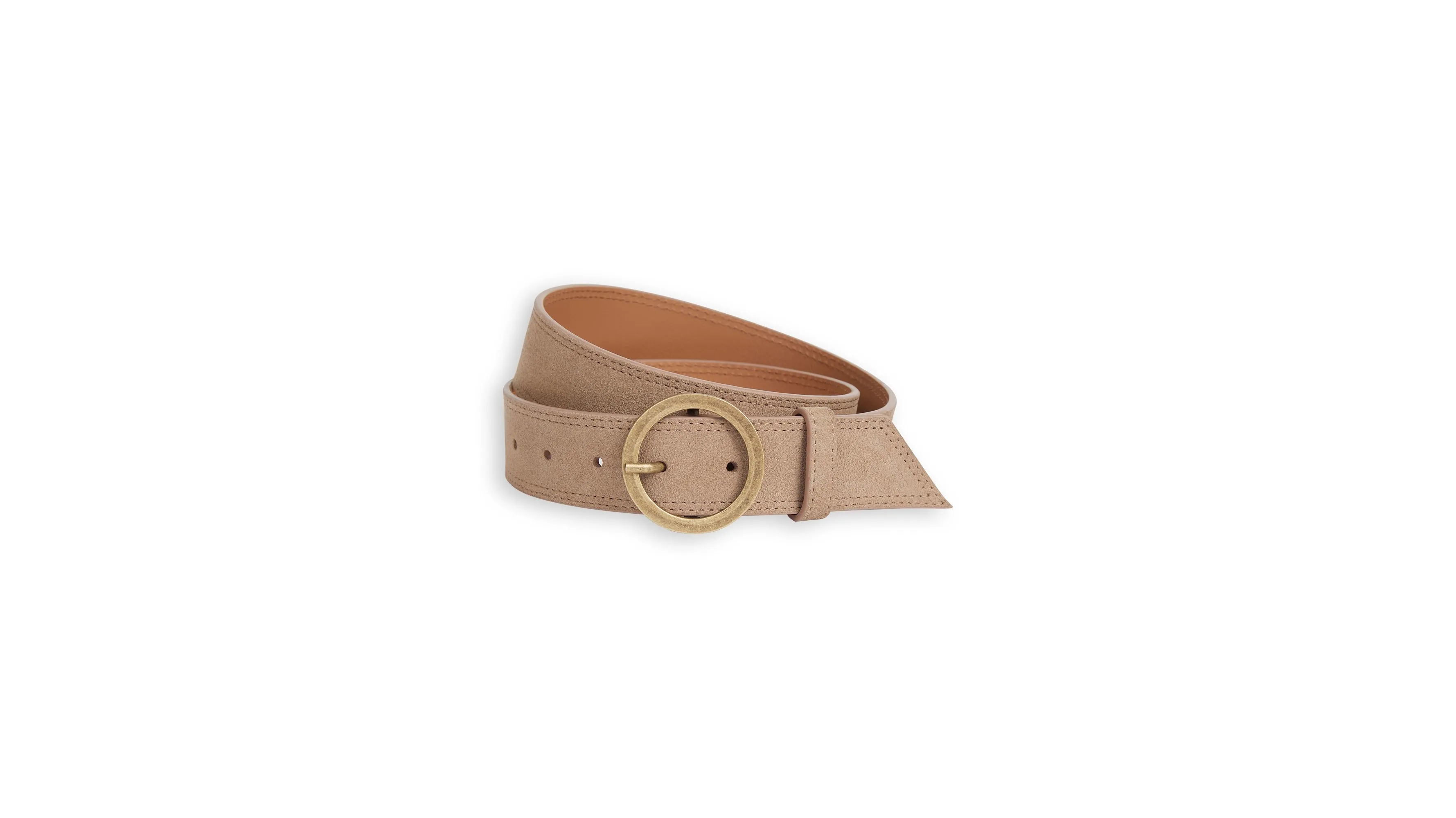 Men's Casual Suede Belt