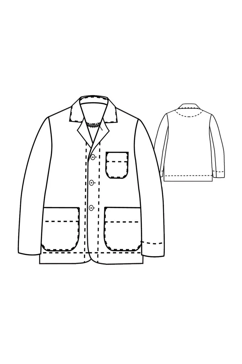 Merchant   Mills - Foreman Jacket