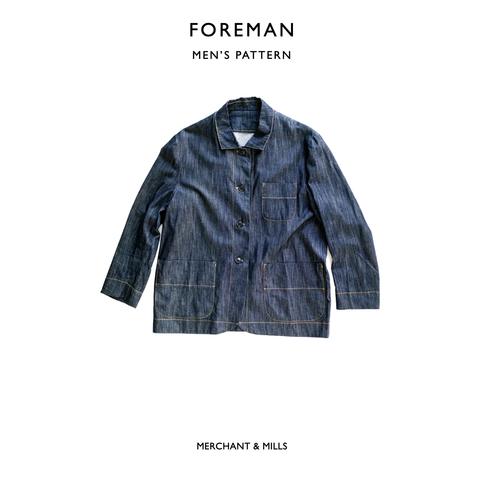 Merchant   Mills - Foreman Jacket