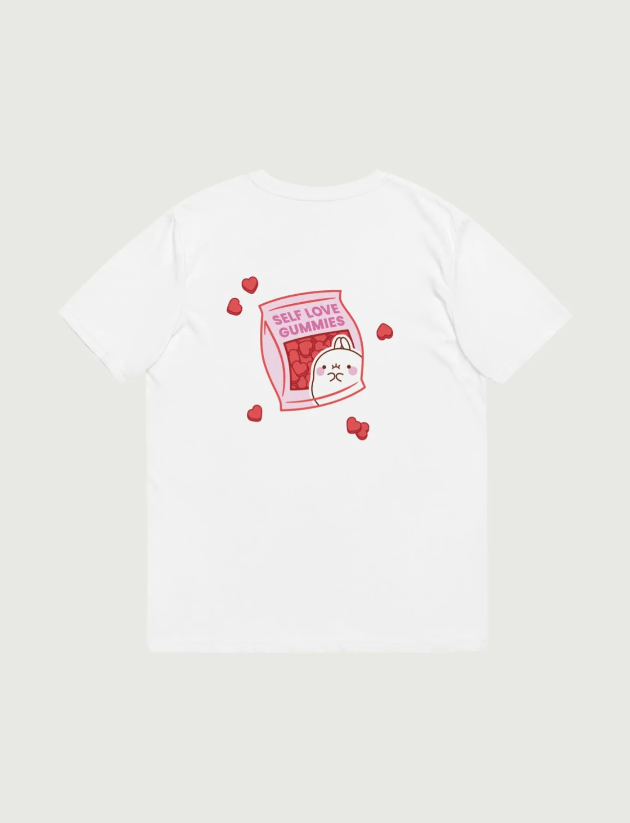 Molang T-shirt Self Love Gummies – Deluxe