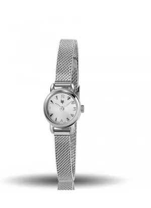 Montre Lip - Henriette maille milanaise acier