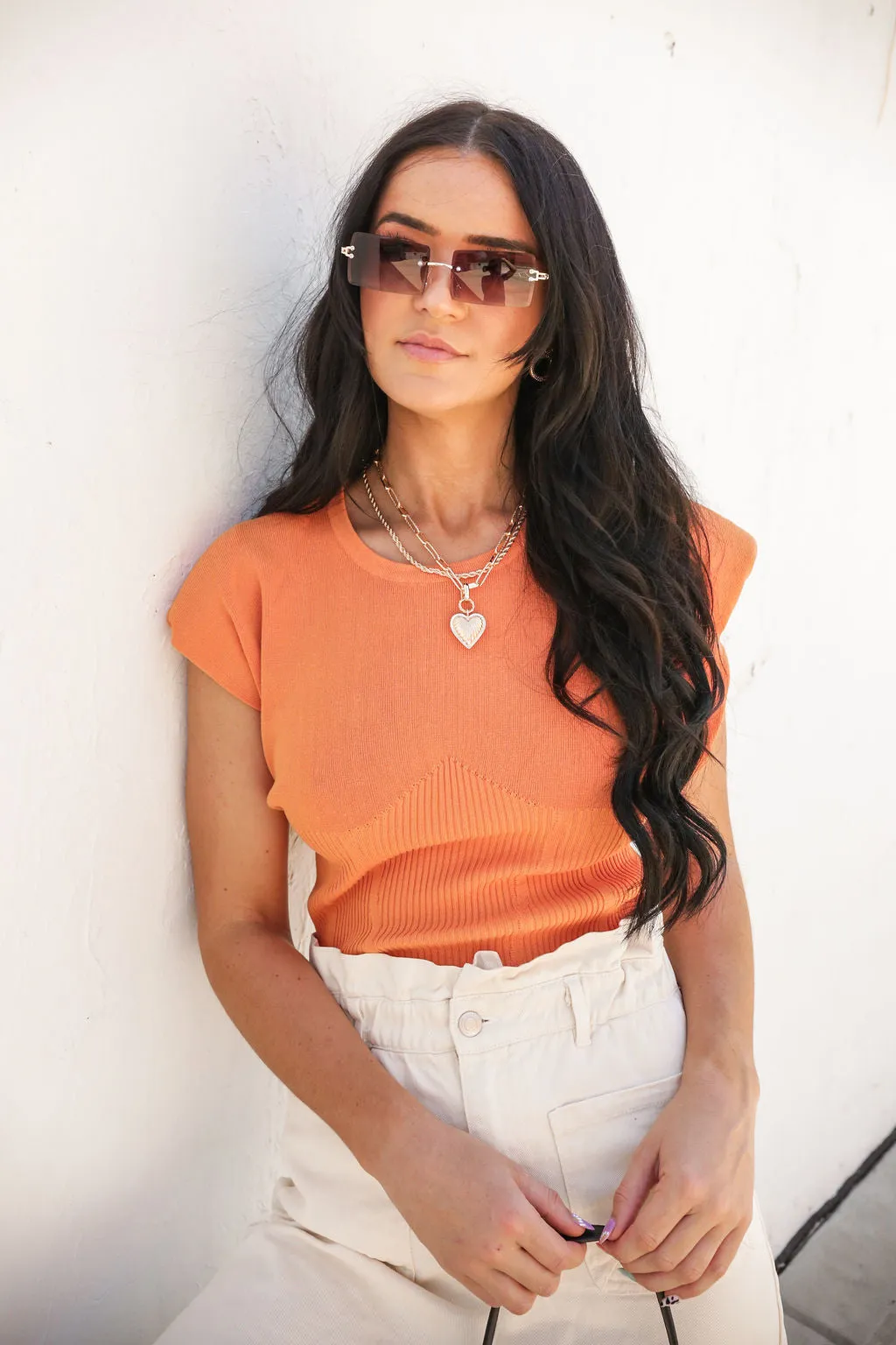 Orange Crush Top