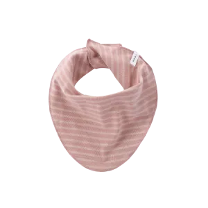 Organic Baby Bib- Candy Floss