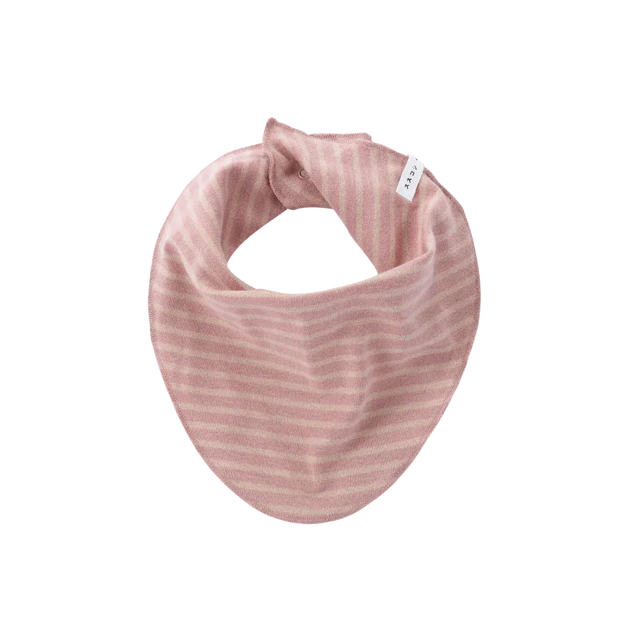 Organic Baby Bib- Candy Floss