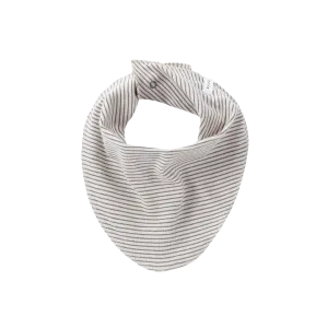 Organic Baby Bib- Platinum