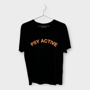 PAM Black Psy Active Tee