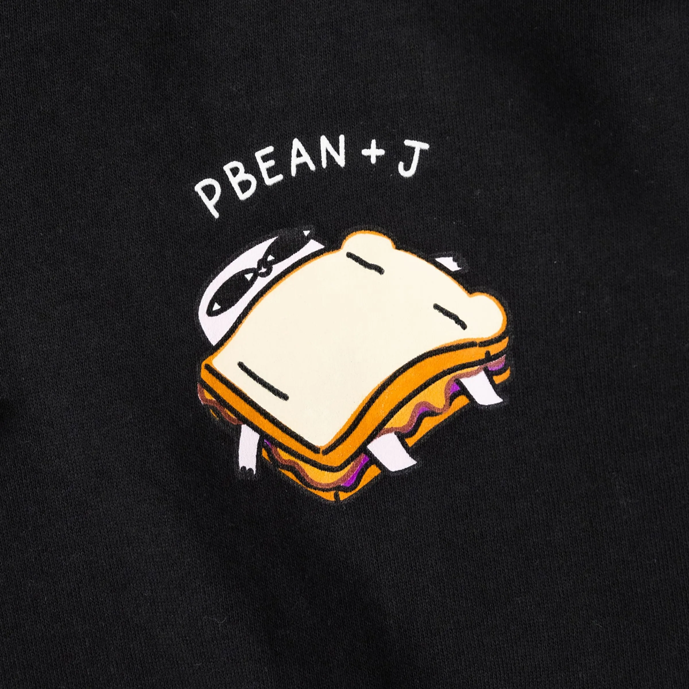 PBnJ Black Hoodie