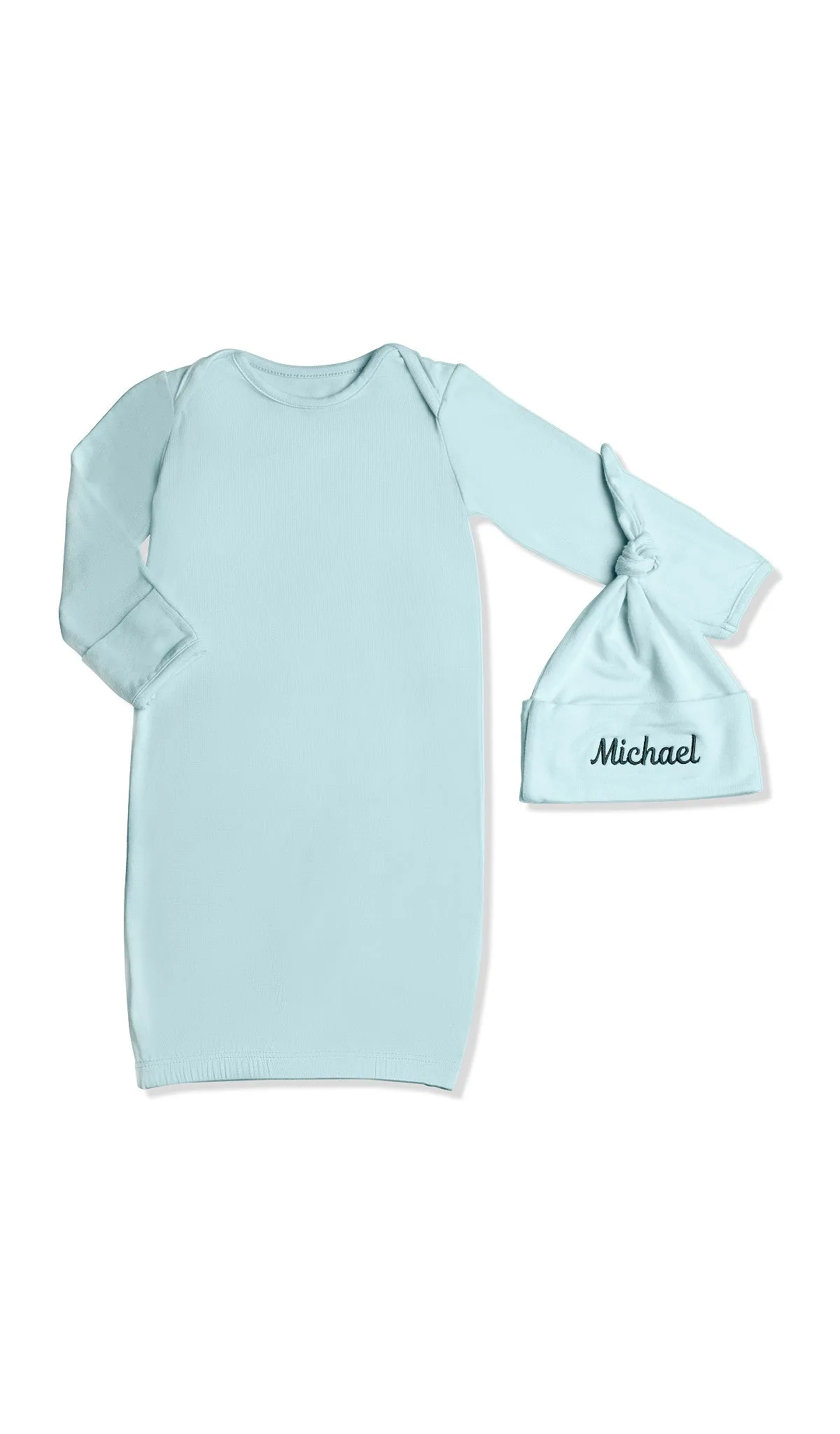 Personalized Gown 2-Piece - Whispering Blue