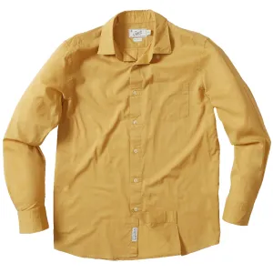 Portofino Featherweight Poplin Shirt - Curry