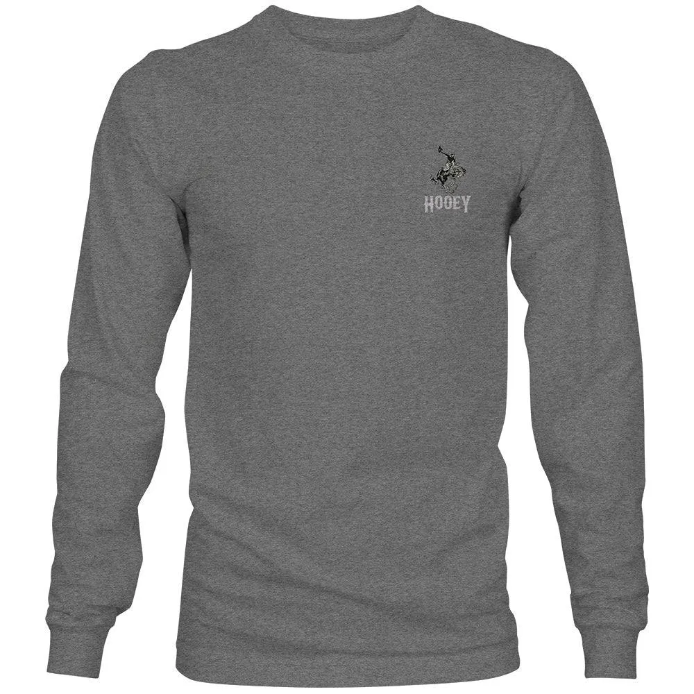 "Cheyenne" Grey Long Sleeve T-Shirt