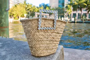 "Milam" Crystal Tote