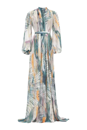 Sade Cover-up Abstract Bark Dress