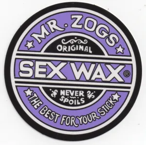 Sex Wax Sticker Solid