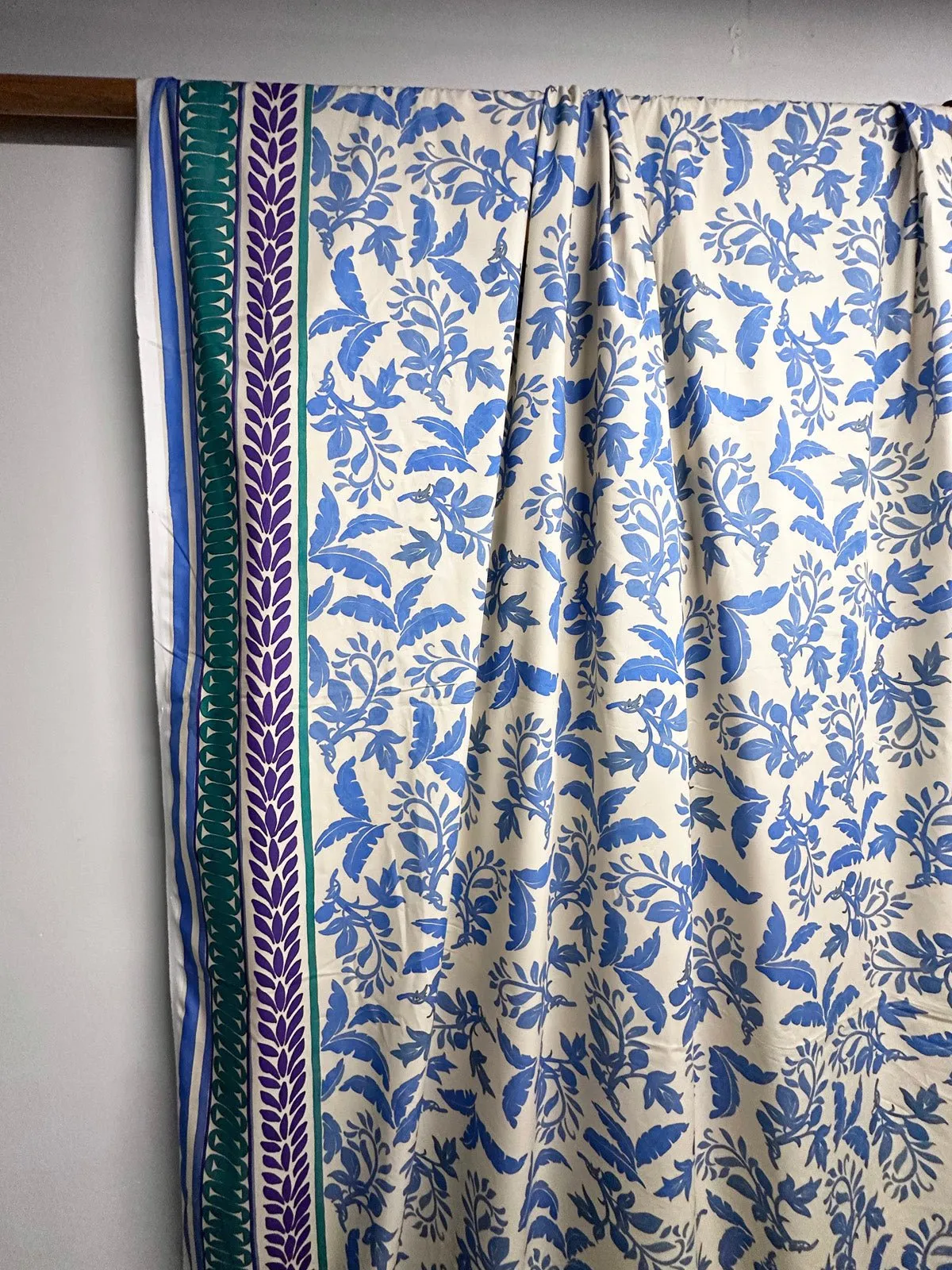 Sorrento Border Print Cotton