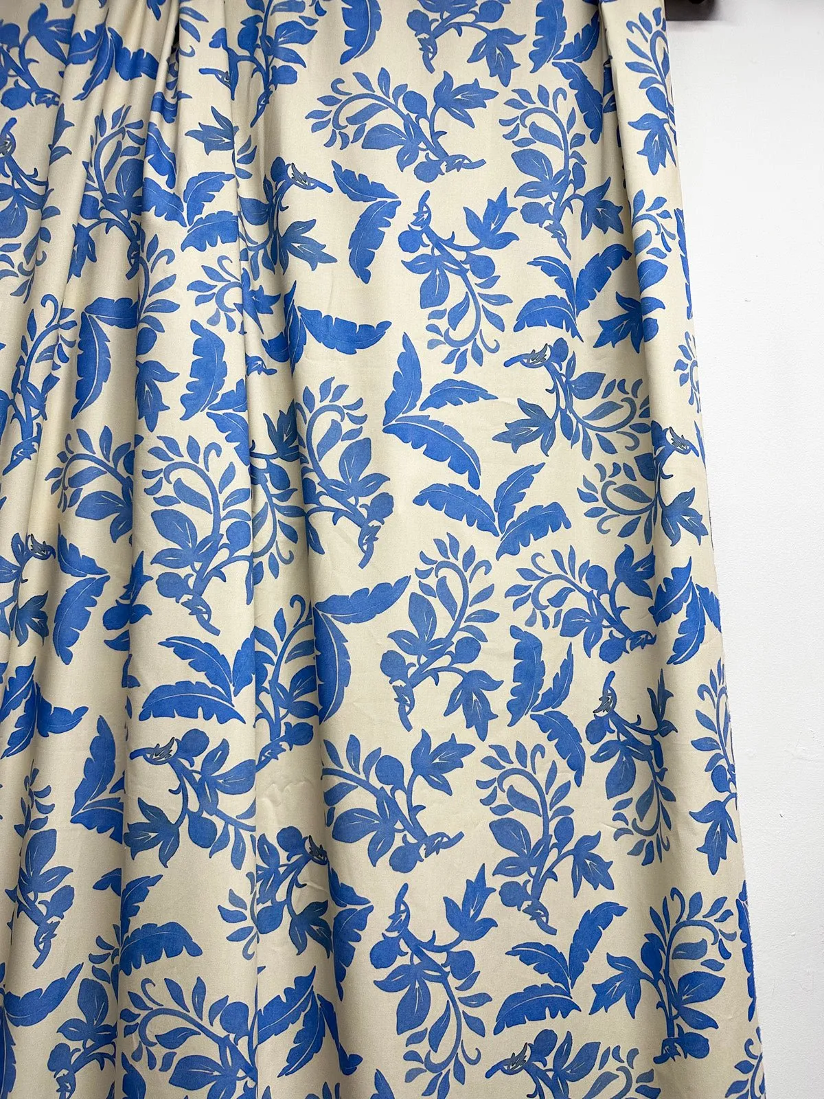 Sorrento Border Print Cotton