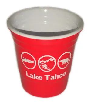 Souvenir Shot Glass Red Solo Cup