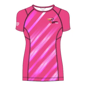 STG23 Women's Active Run Tee - PINK