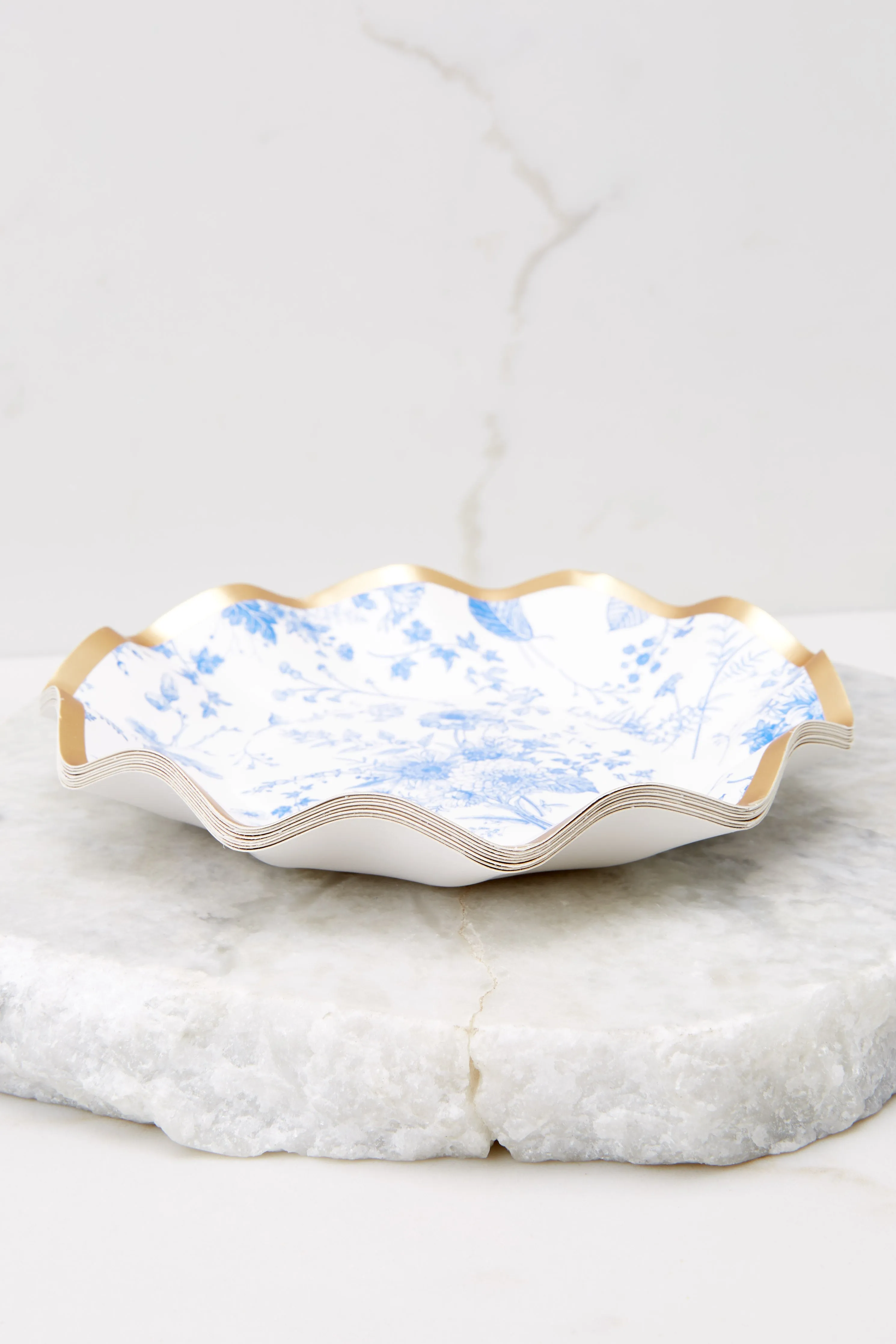 Timeless Wavy Appetizer Bowls