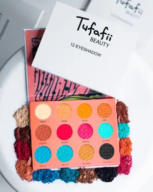 Tufafii EyeShadow Palette