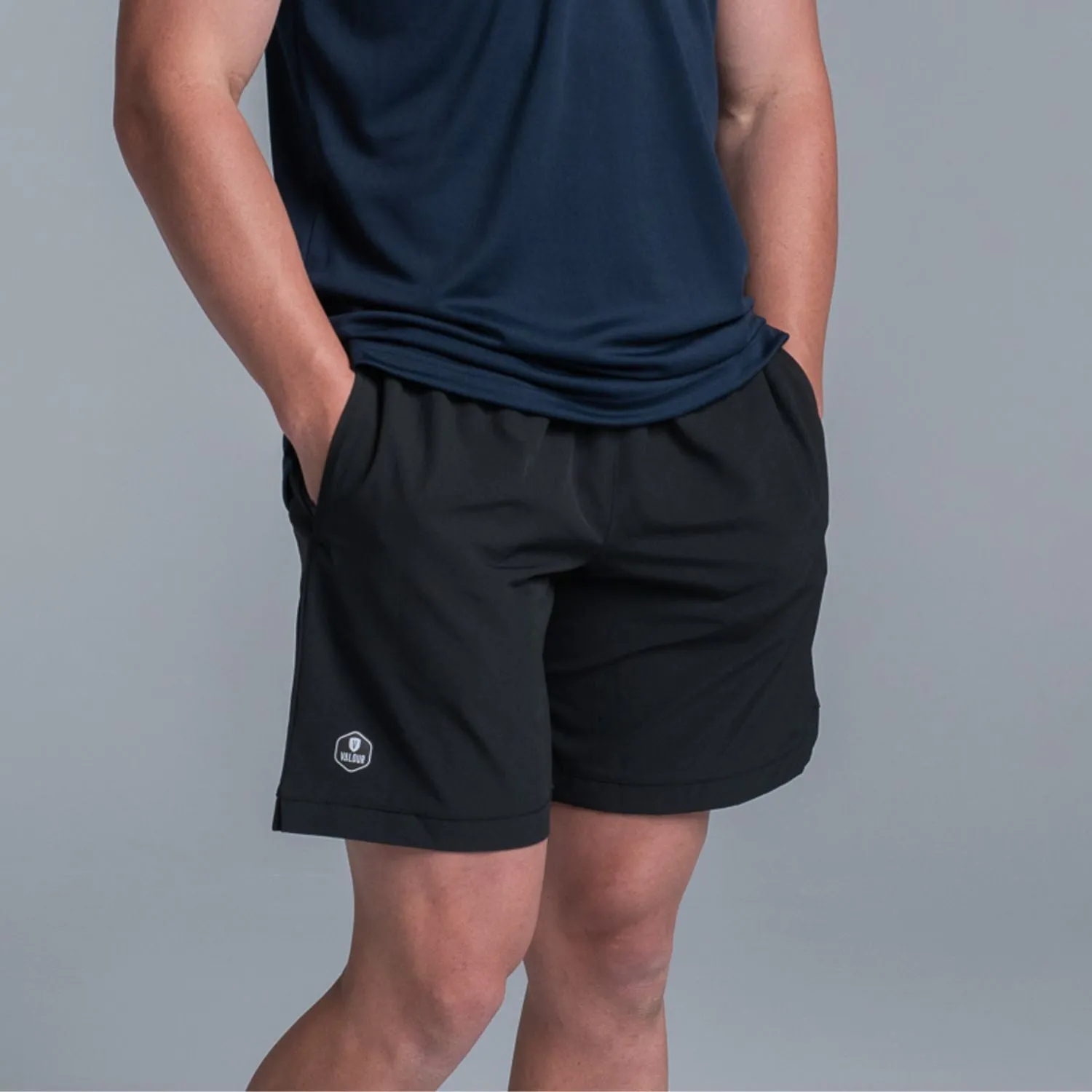 Valour Active Men's Classic Short - Black