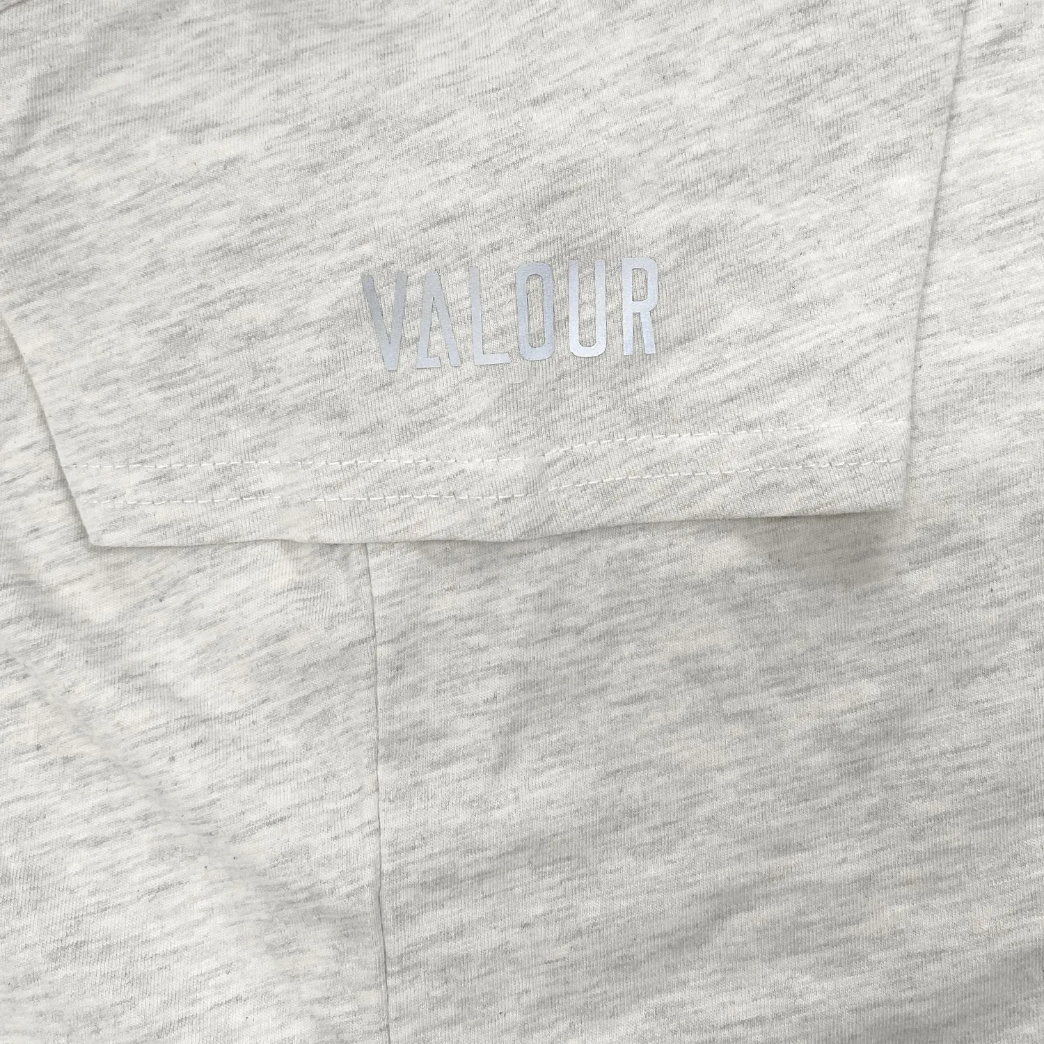 Valour Active Tee-Oatmeal