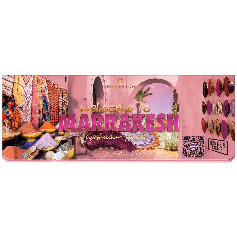 Welcome To Marrakesh Eyeshadow Palette