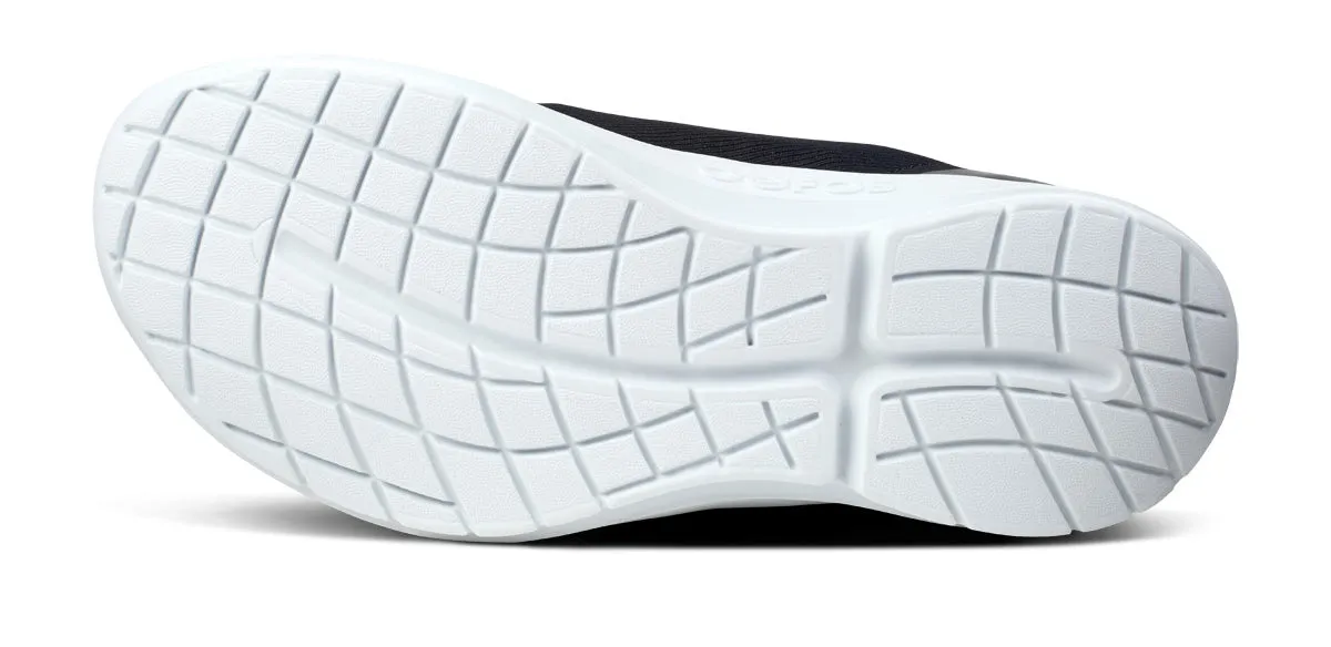 Women's OOmg Sport LS Low Shoe - White Black