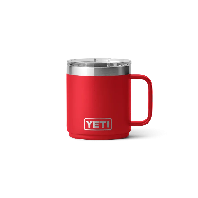 Yeti Rambler 10 Oz Mug Rescue Red